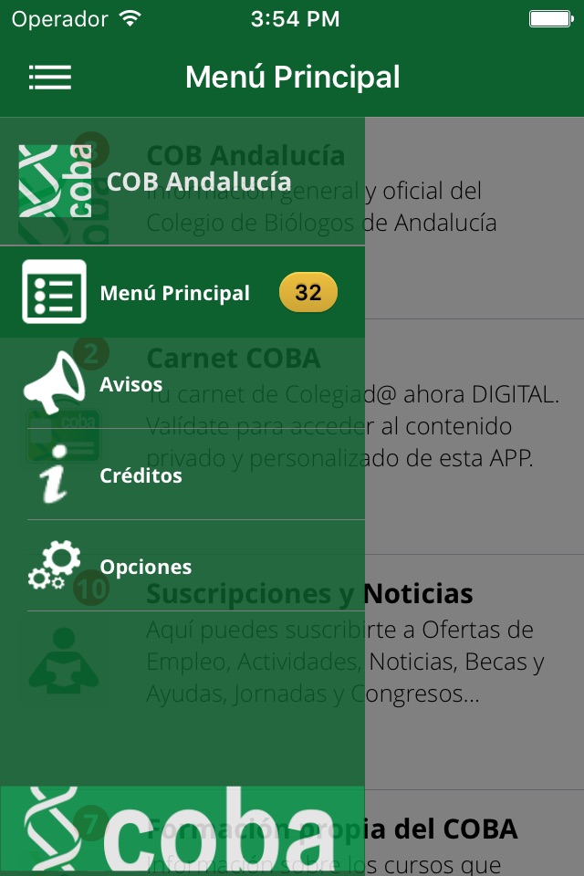 COB Andalucía screenshot 3