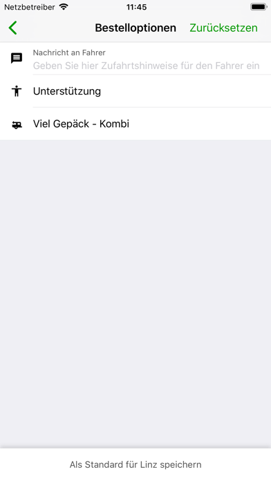 Taxi Linz 6969 Screenshot