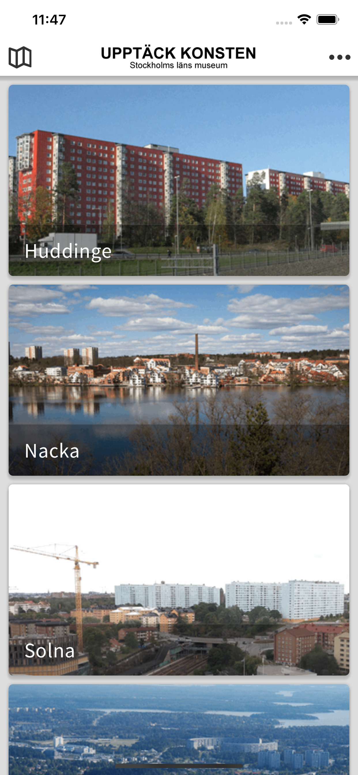 Upptäck Konsten