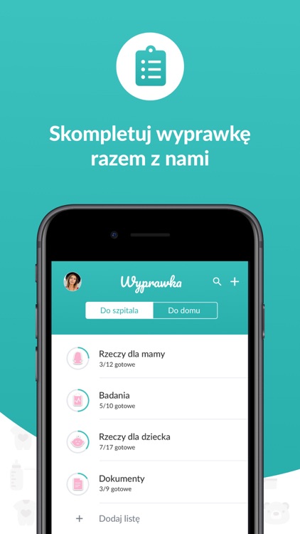 Wyprawka - Ciąża, Dziecko, Dom