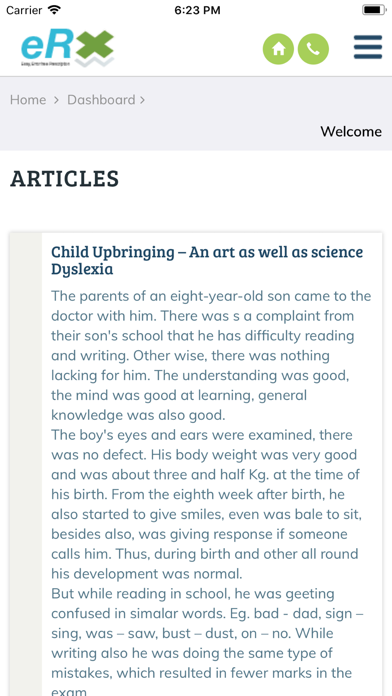 Screenshot #2 pour ERX