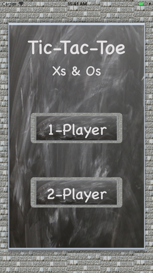 #1. Tic-Tac-Toe - Xs & Os (iOS) 由: Keenan Joyce