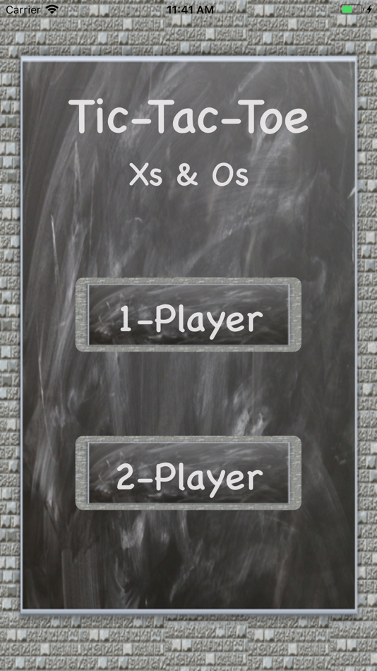 Tic-Tac-Toe - Xs & Os - 1.1 - (iOS)