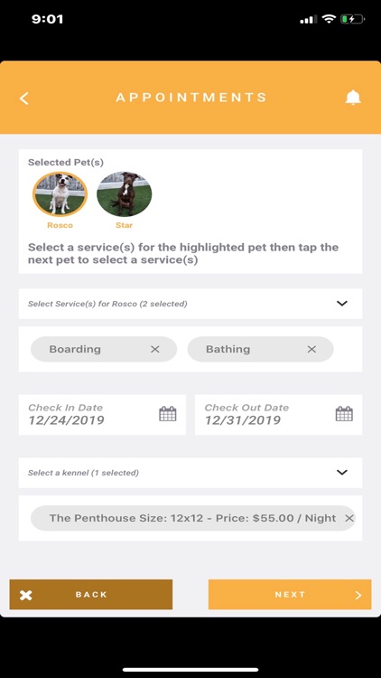 MyPetCredentials screenshot-9