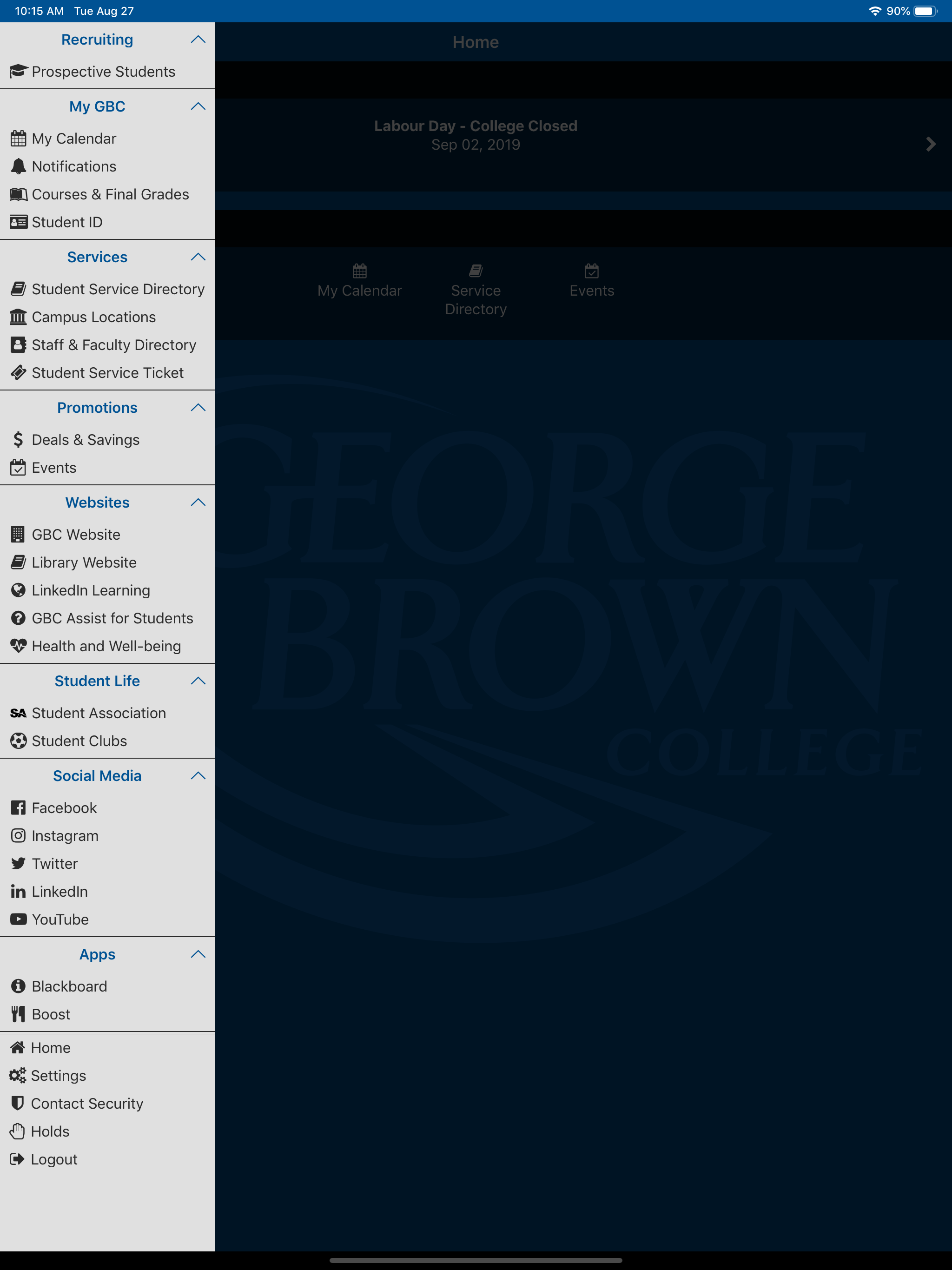 George Brown screenshot 5