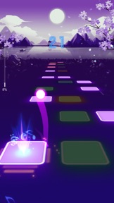 Jam Ball 3D screenshot