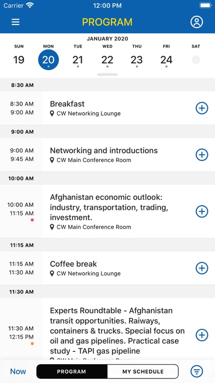 Caspian Week Davos screenshot-3
