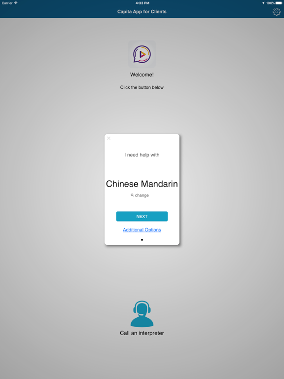 Screenshot #5 pour Capita LiveLINK Client