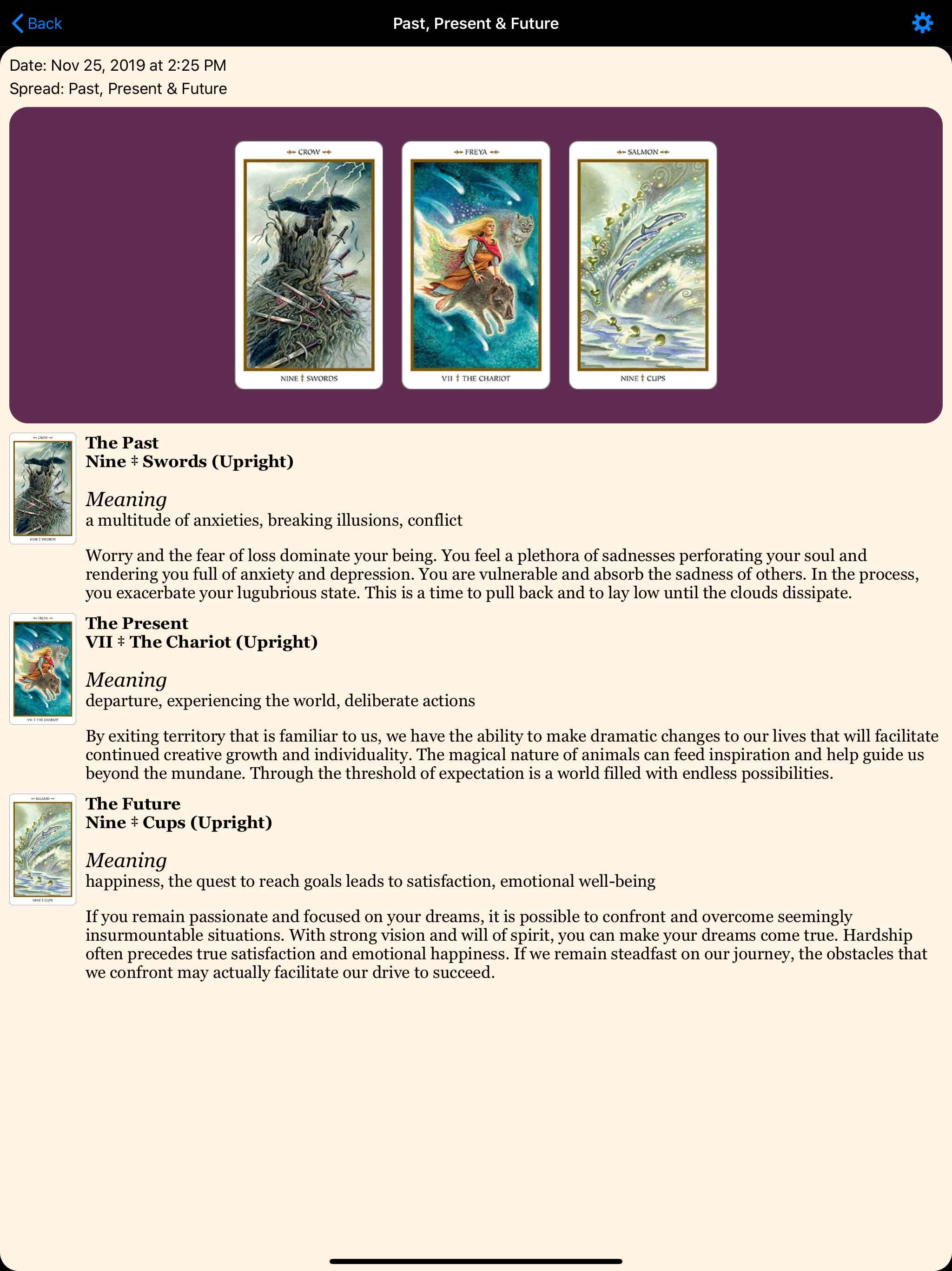 Animals Divine Tarot