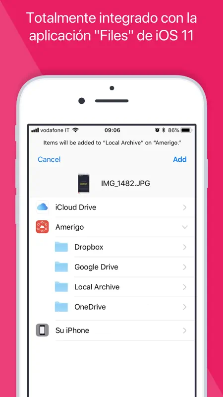 Amerigo - File Manager screenshot 7 of 10