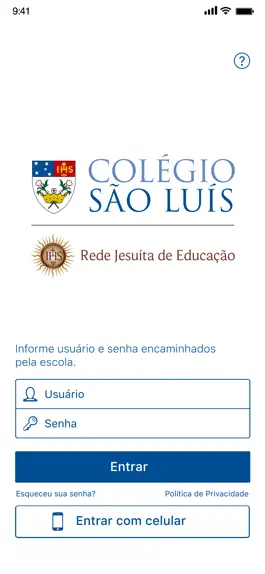 Game screenshot Colégio São Luís apk
