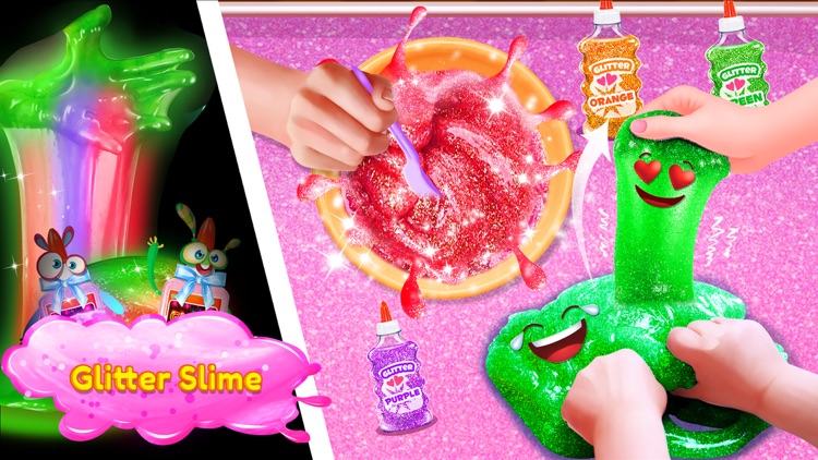 Fluffy Slime DIY Maker screenshot-3