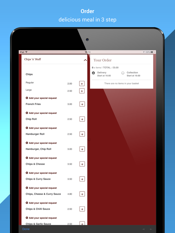 Screenshot #5 pour Stefano's Fish & Chips
