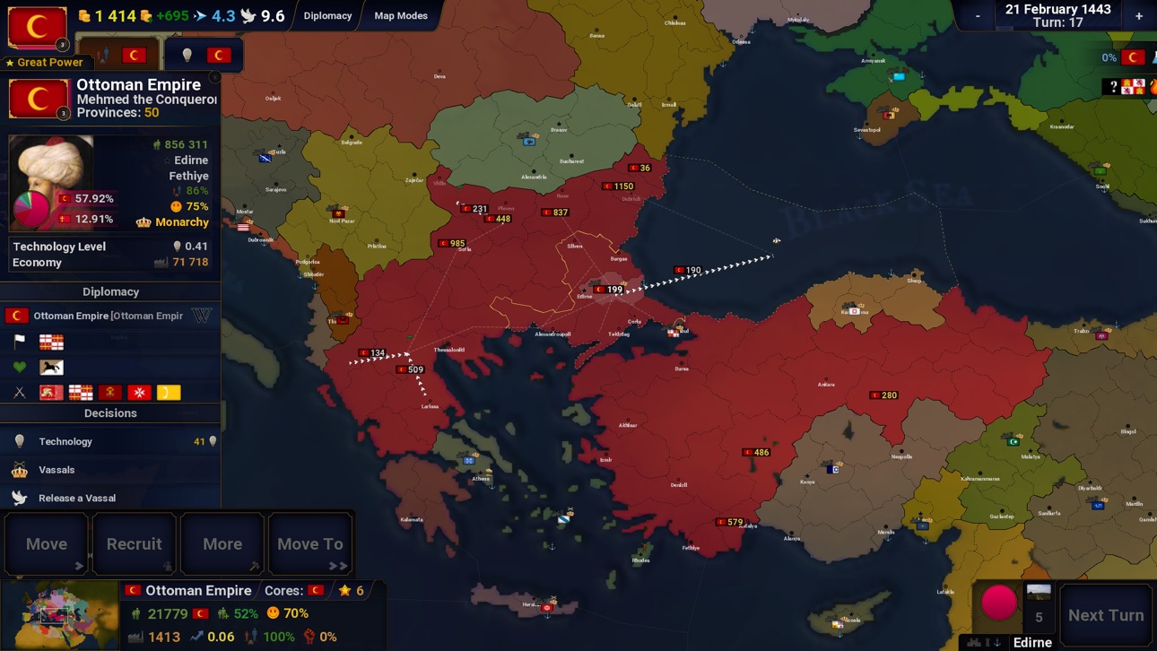 Screenshot 3 of Age of History II