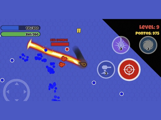 Survival Virus iPad screenshot