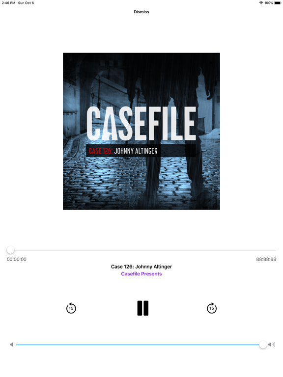 Stuff Podcasts iPad screenshot