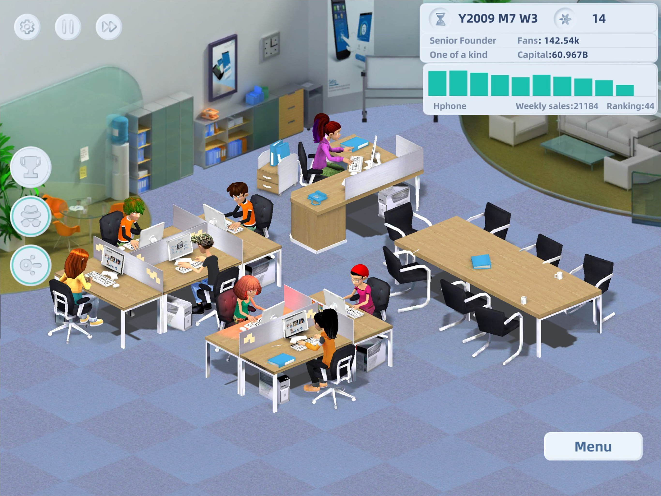 Mobile Empire screenshot 8