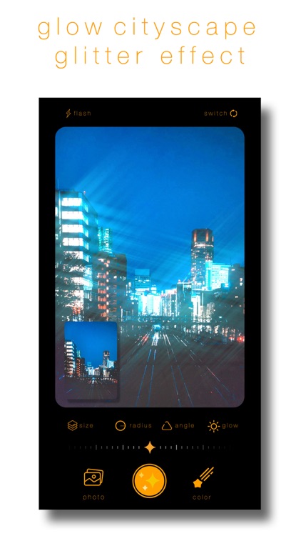 Glitter Effect - Sparkle Cam screenshot-3