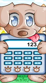 dog calculator iphone screenshot 1
