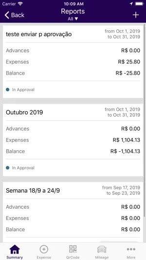 Expense Mobi screenshot 4