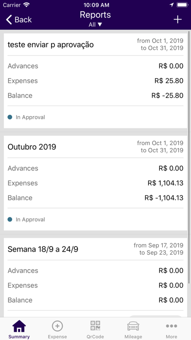 Expense Mobi Screenshot