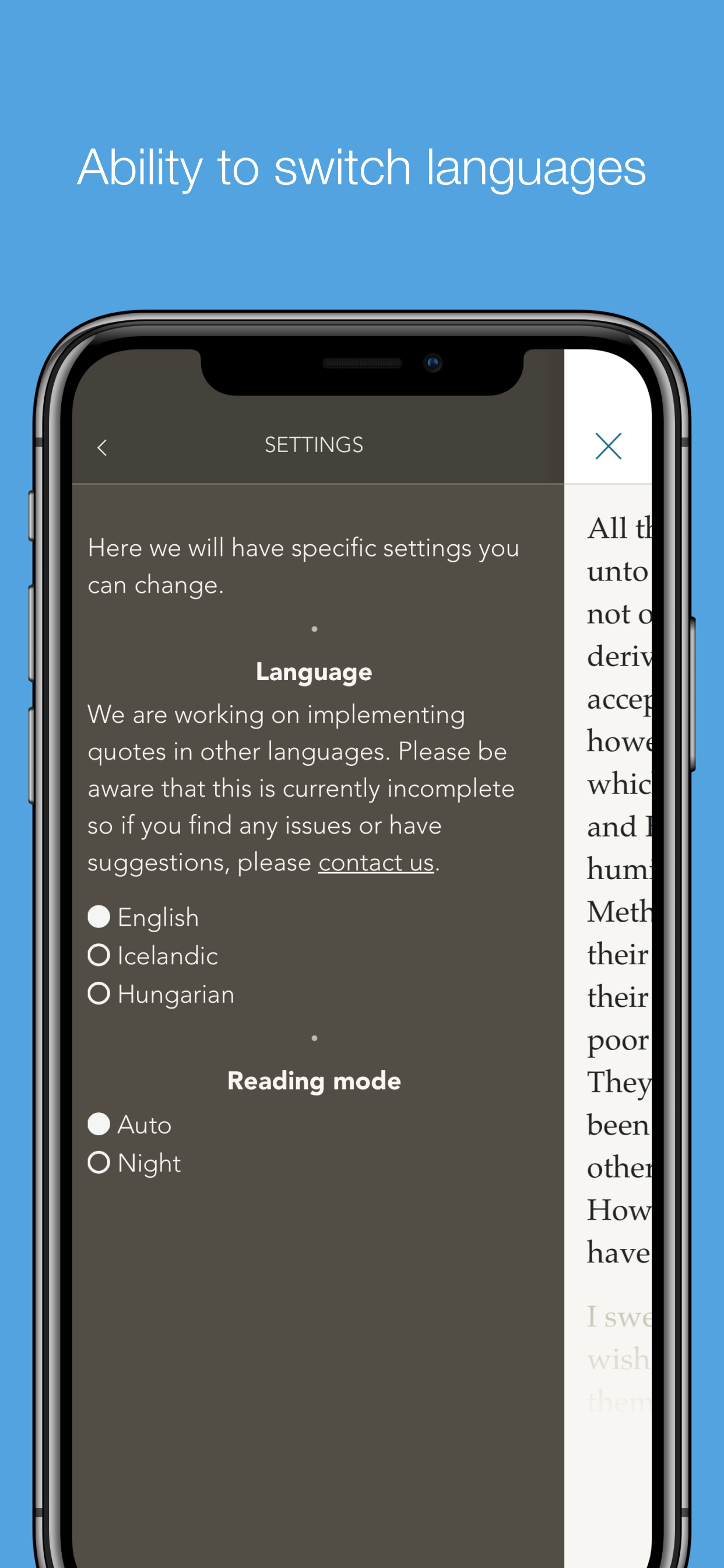 Intone – The Bahá'í Writings