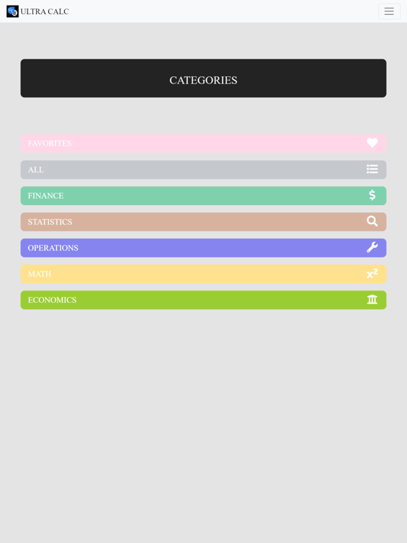 Screenshot #4 pour Ultra Calculator
