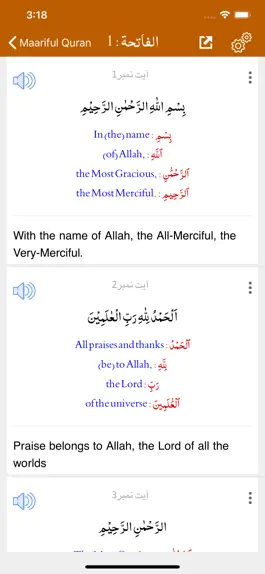 Game screenshot Marriful Quran in English hack