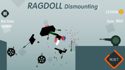 Screenshot #2 pour Ragdoll Dismounting