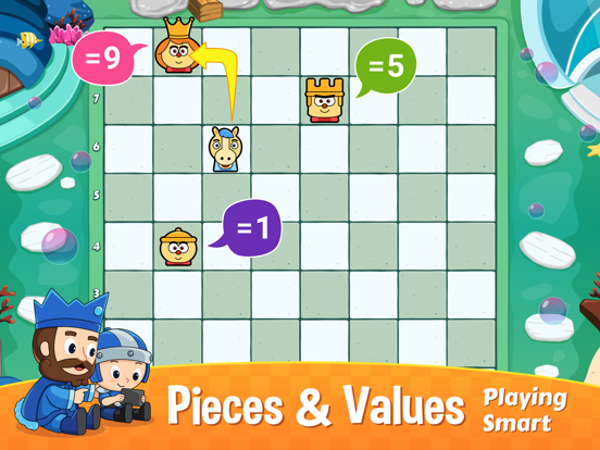 ChessWorld - Chess for Kids iPad app afbeelding 7