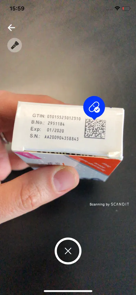 Scandit Healthcare