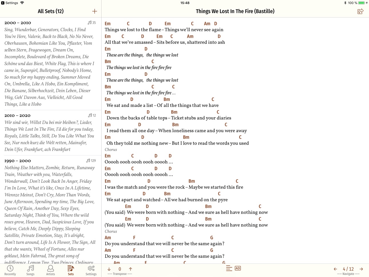 iPad screenshot