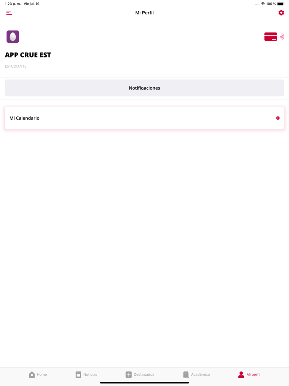 UCM - La Complutense iPad screenshot 7 - Education app