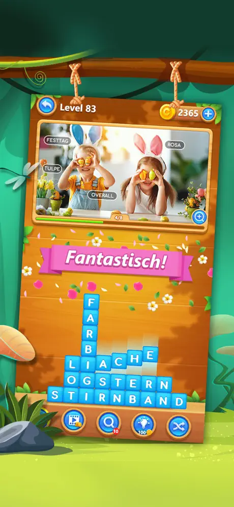 Wort Stapel Bild