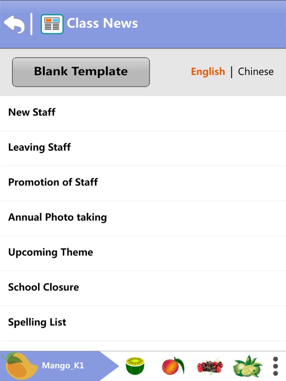 Screenshot #4 pour CommApp for Teachers