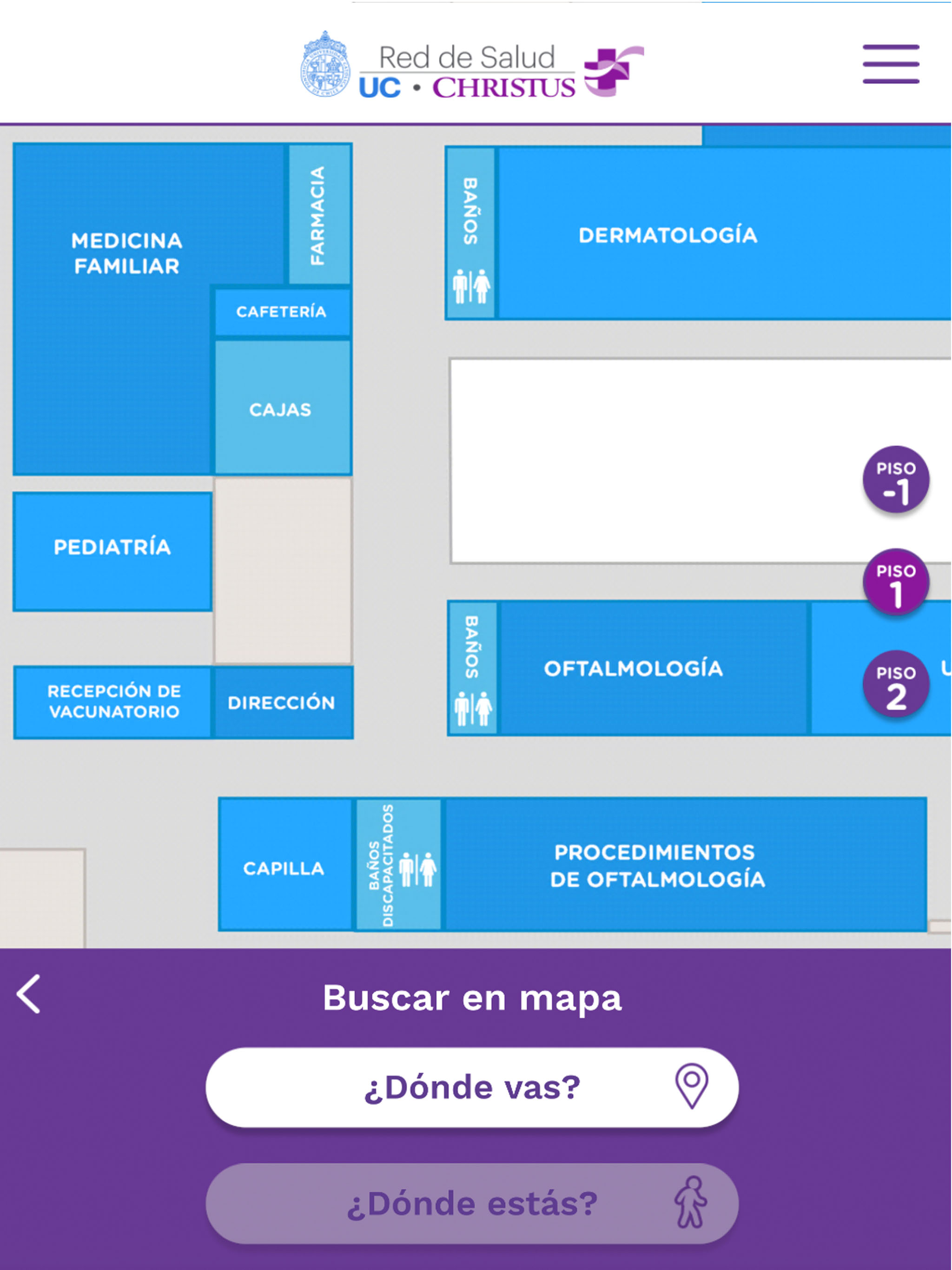 Centro Médico San Joaquín.
