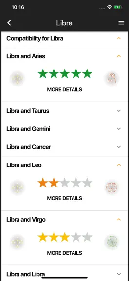 Game screenshot Love Horoscope! hack