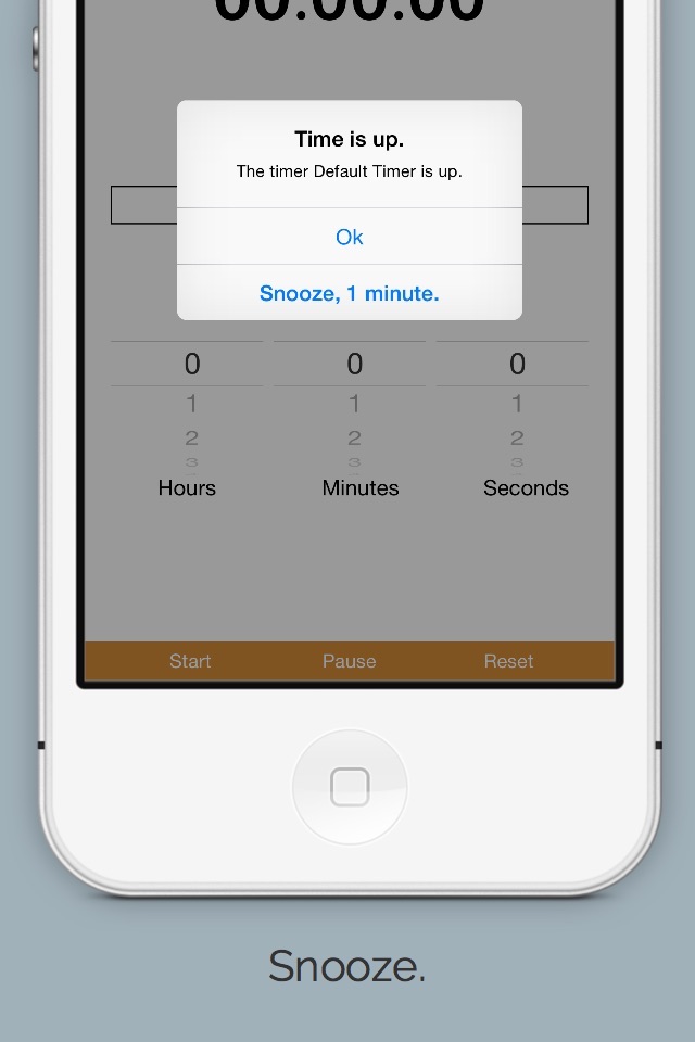 Cooking Alarm screenshot 3