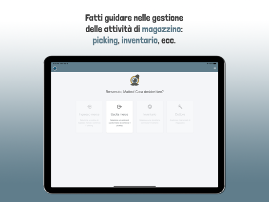 Screenshot #4 pour Luigi: assistente di magazzino