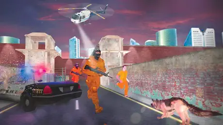 Prison Survival Escape Mission