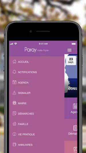 Ville de Paray-Vieille-Poste screenshot 2