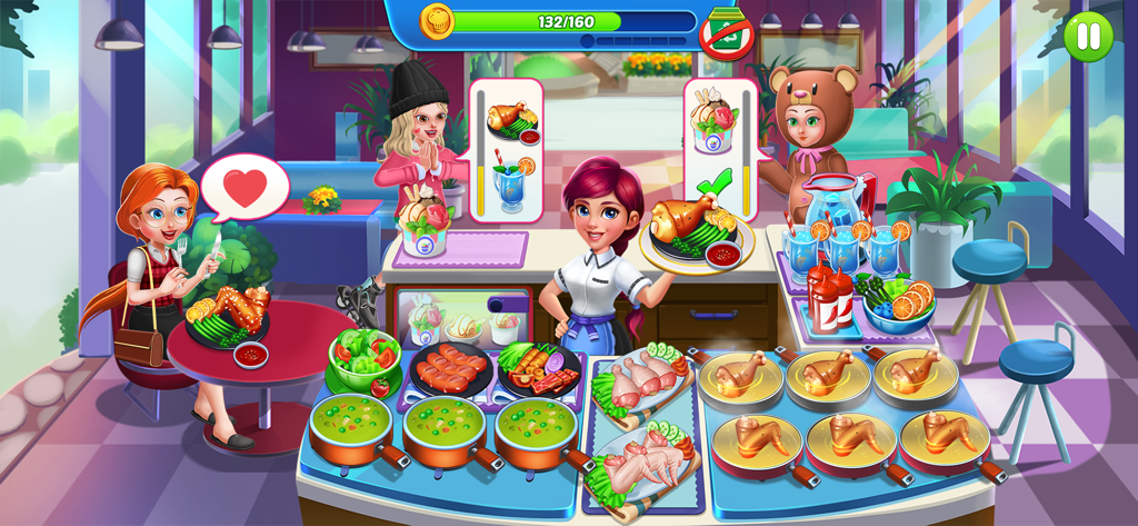Kitchen Diary: Cooking Game - Spiele-App | MWM