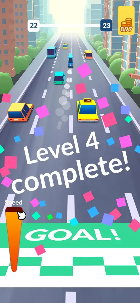 Squeezy Car - Traffic Rush