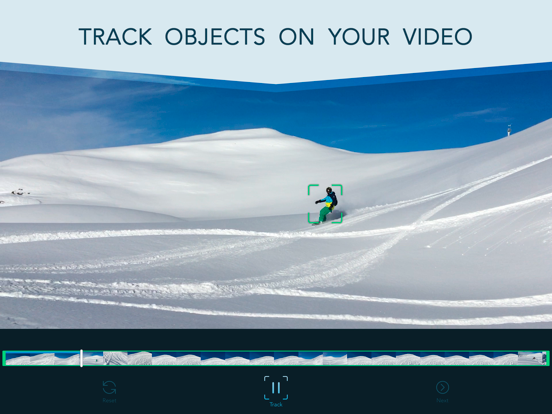 FollowMe - Video Tracker iPad screenshot 1 - Utilities app