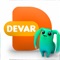 DEVAR is a family-friendly augmented reality platform that provides fun edutainment activities for kids and adults