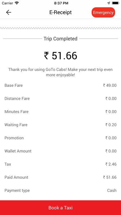 GoTo Cabs screenshot-4