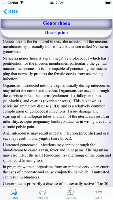 Sexually Transmitted (STDs) screenshot 3