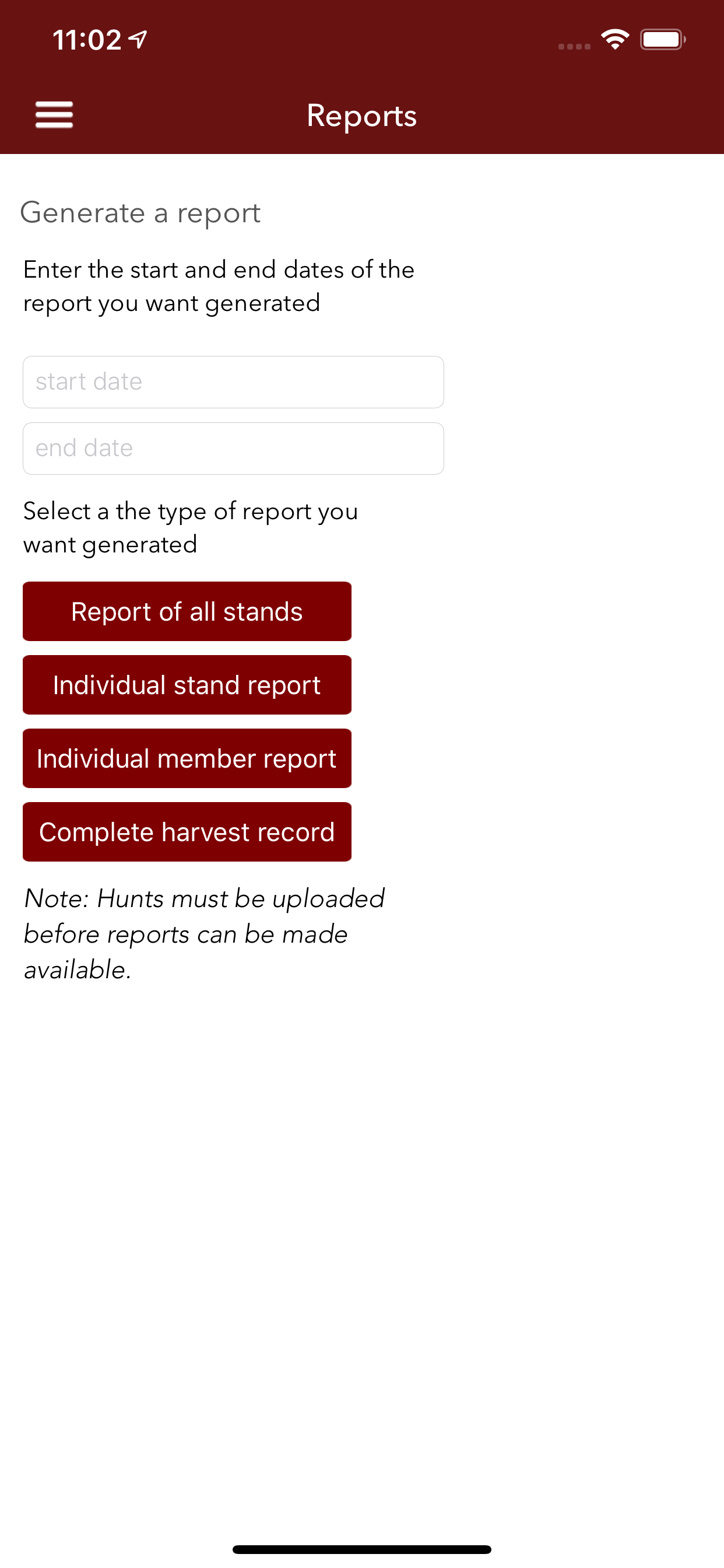 MSUES Deer Hunt