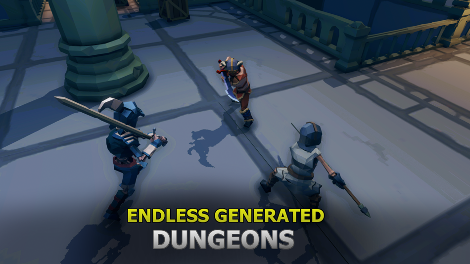 Restless Dungeon - Roguelike - 1.77 - (iOS)