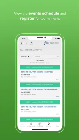 Game screenshot Golf NSW apk